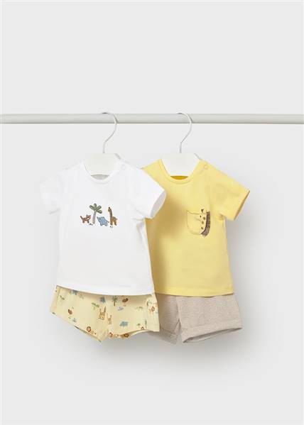 SET 2 COMPLETI CORTI MAYORAL
