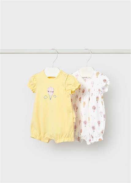 SET 2 PAGLIACCETTI CORTI MAYORAL