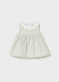 VESTITO RIGHE LINO MAYORAL