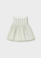 VESTITO RIGHE LINO MAYORAL