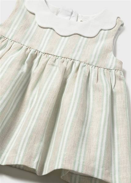 VESTITO RIGHE LINO MAYORAL