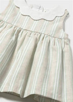 VESTITO RIGHE LINO MAYORAL