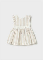 VESTITO RIGHE FASCIA