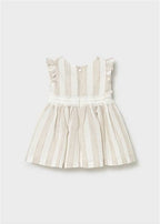 VESTITO RIGHE FASCIA