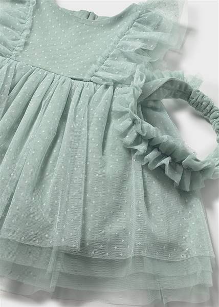 VESTITO TUL CON CERCHIETTO