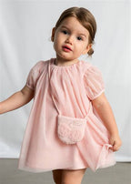 VESTITO TULLE CON BORSA MAYORAL