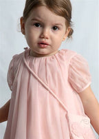 VESTITO TULLE CON BORSA MAYORAL