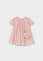 VESTITO TULLE CON BORSA MAYORAL