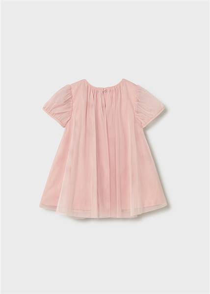 VESTITO TULLE CON BORSA MAYORAL