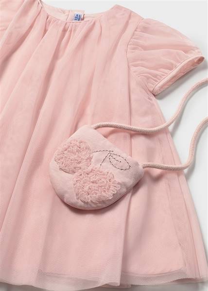 VESTITO TULLE CON BORSA MAYORAL