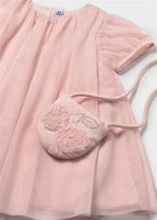 VESTITO TULLE CON BORSA MAYORAL