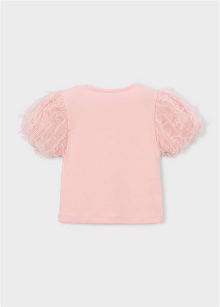 MAGLIETTA CON TULLE MAYORAL