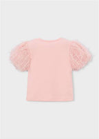 MAGLIETTA CON TULLE MAYORAL