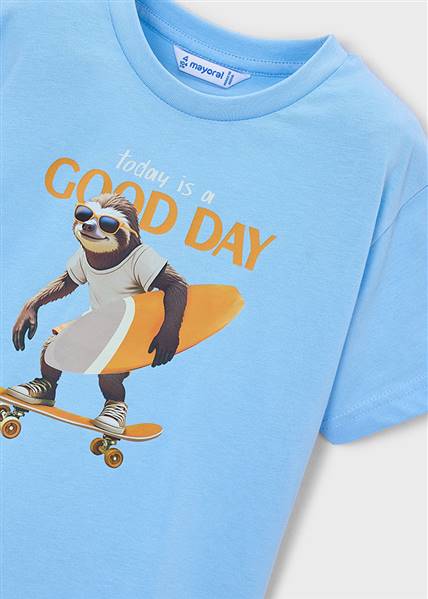 MAGLIETTA M/C "GOOD DAY" MAYORAL