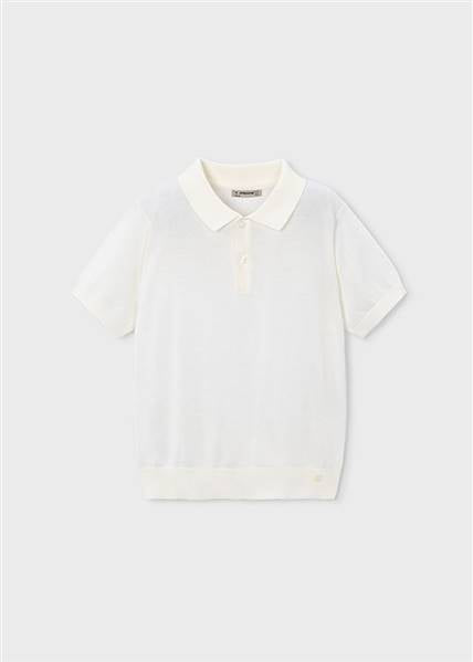 POLO M/C TRICOT