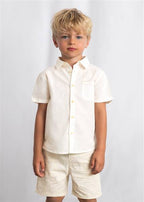 COMPLETO CAMICIA E BERMUDA MAYORAL