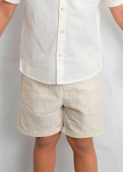 COMPLETO CAMICIA E BERMUDA MAYORAL
