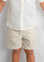 COMPLETO CAMICIA E BERMUDA MAYORAL