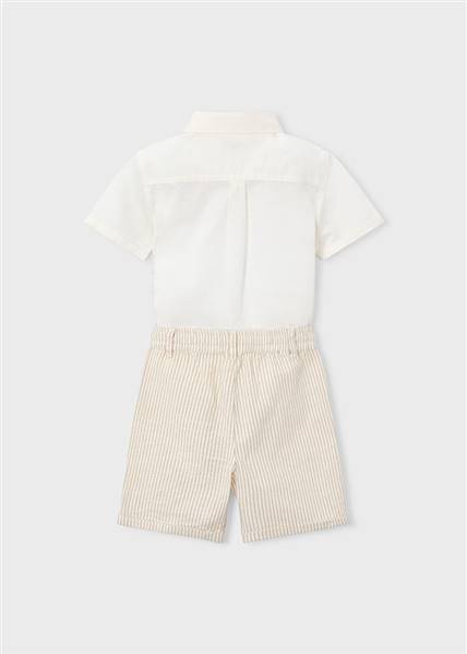 COMPLETO CAMICIA E BERMUDA MAYORAL