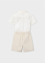 COMPLETO CAMICIA E BERMUDA MAYORAL