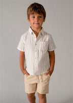 COMPLETO CAMICIA E BERMUDA MAYORAL