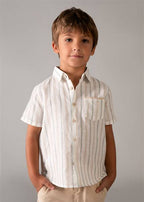 COMPLETO CAMICIA E BERMUDA MAYORAL