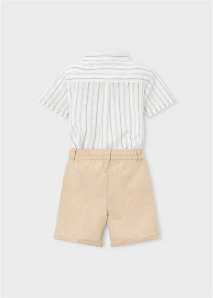 COMPLETO CAMICIA E BERMUDA MAYORAL