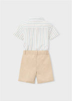 COMPLETO CAMICIA E BERMUDA MAYORAL