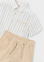 COMPLETO CAMICIA E BERMUDA MAYORAL