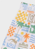 COSTUME BERMUDA STAMPATO MAYORAL