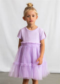 VESTITO CON TULLE MAYORAL