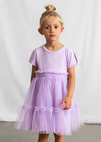 VESTITO CON TULLE MAYORAL