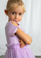 VESTITO CON TULLE MAYORAL