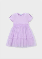 VESTITO CON TULLE MAYORAL