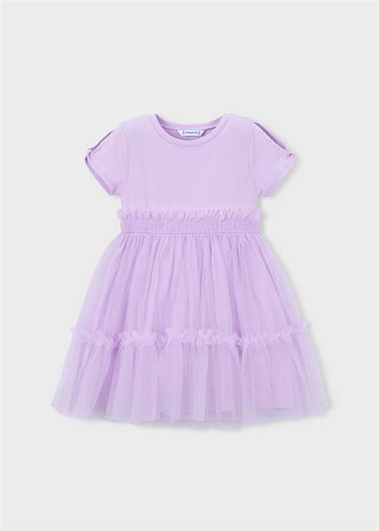 VESTITO CON TULLE MAYORAL