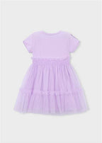 VESTITO CON TULLE MAYORAL