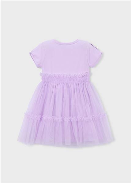 VESTITO CON TULLE MAYORAL