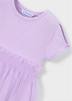 VESTITO CON TULLE MAYORAL
