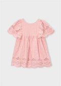 VESTITO COTONE RICAMATO MAYORAL