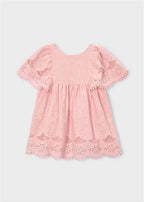 VESTITO COTONE RICAMATO MAYORAL