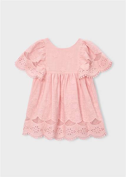 VESTITO COTONE RICAMATO MAYORAL