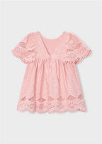 VESTITO COTONE RICAMATO MAYORAL