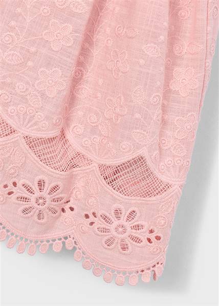 VESTITO COTONE RICAMATO MAYORAL
