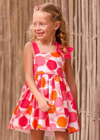 VESTITO ASIMMETRICO FIORE MAYORAL