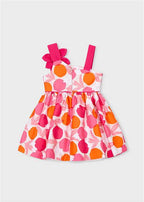 VESTITO ASIMMETRICO FIORE MAYORAL