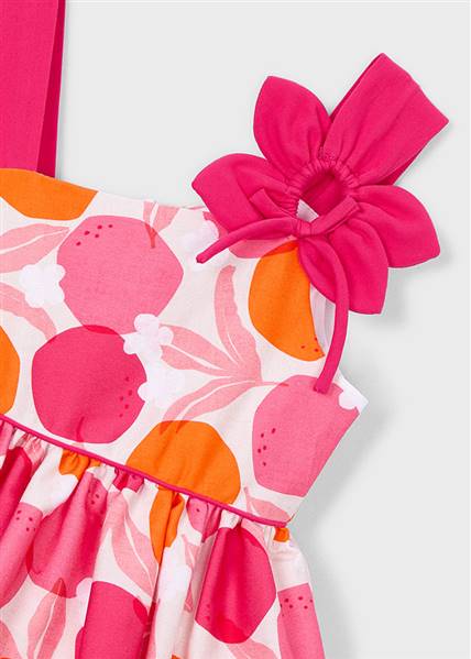 VESTITO ASIMMETRICO FIORE MAYORAL