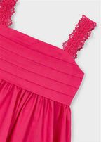 VESTITO SATEN MAYORAL