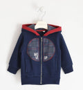 FELPA CON ZIP