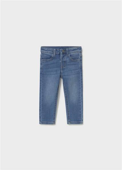 PANT. JEANS SLIM FIT BASICO