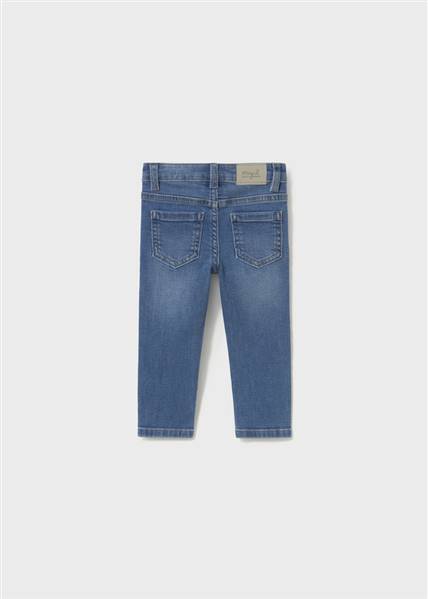 PANT. JEANS SLIM FIT BASICO